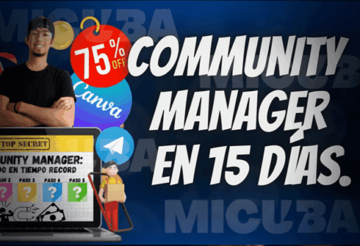 Community Manager en 15 días de Sergio Chala