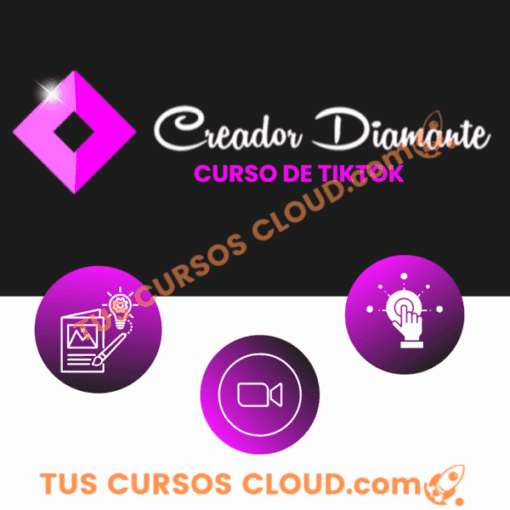 Creador Diamante: Curso de TikTok por Lulu99