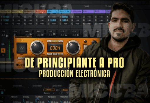 De Principiante a PRO en Producción Electrónica de Augusto Gagliardi