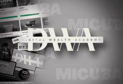 Digital Wealth Academy de Rachell Jova