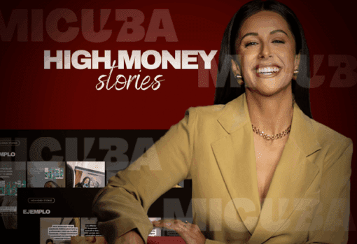 High Money Stories de Alba Santamarina