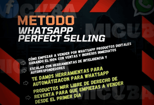 Metodo Whatsapp Perfect Selling De Marketers Pro