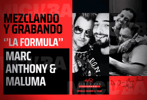Mezclando y Grabando La formula de Alex Rivas
