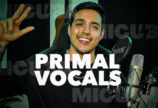 Primal Vocals de Rodrigo Tafur Smooth Rowdy