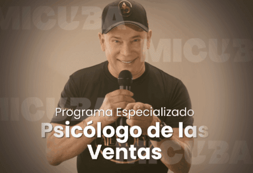 Psicologo de las Ventas de Alex Dey