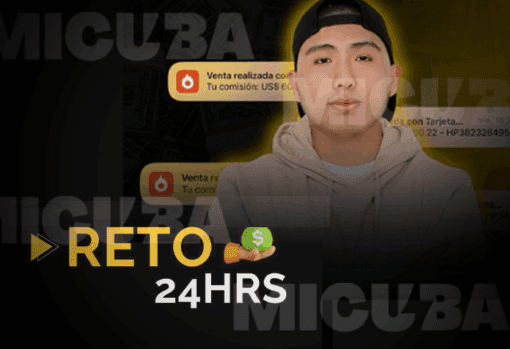Reto 24hrs 4.0 de Gonzalo Laque