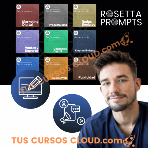 Rosetta Prompts – 1000+ Prompts Para ChatGPT 2 rosetta prompts 1000 prompts para chatgpt 684a7bd5f0ada