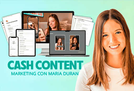 Cash Content de Maria Duran
