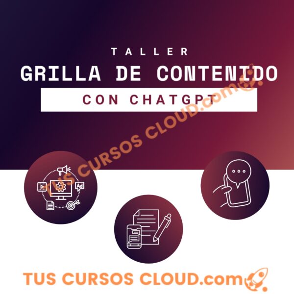 Taller de Contenido Con ChatGPT: Crea tus Próximas 30 Publicaciones de Instagram en 5 Minutos 2 taller de contenido con chatgpt crea tus proximas 30 publicaciones de instagram en 5 minutos 6892b30f33799