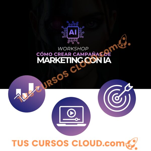 WorkShop – Como Crear Campañas de Marketing Con Inteligencia Artificial de Fabrizio Cerratto 2 workshop como crear campanas de marketing con inteligencia artificial de fabrizio cerratto 69cbcf2801e30